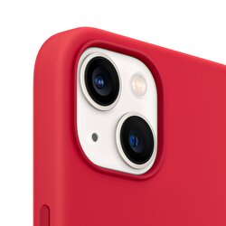 iPhone 13 mini için MagSafe özellikli Silikon Kılıf – (PRODUCT)RED MM233ZM/A