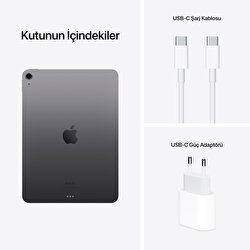 Apple iPad Air 10.9 inç WiFi 64GB Uzay Grisi - MM9C3TU/A MM9C3TU/A