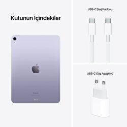 Apple iPad Air 10.9 inç Wi-Fi 64GB Mor MME23TU/A MME23TU/A