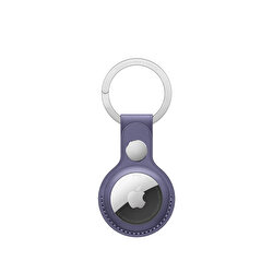 Apple AirTag Leather Key Ring - Wisteria MMFC3ZM/A
