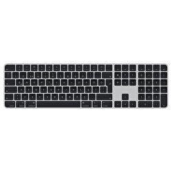 Apple çipe sahip Mac modelleri için Touch ID özellikli ve Sayısal Tuş Takımlı Magic Keyboard - Türkçe Q Klavye - Siyah Tuşlar MMMR3TQ/A