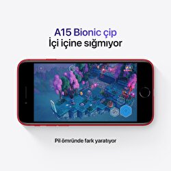 Apple iPhone SE 256GB (PRODUCT)RED  MMXP3TU/A
