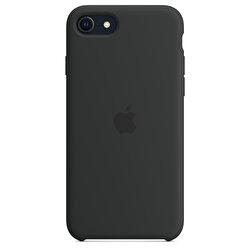 Apple iPhone SE için Silikon Kılıf - Gece Yarısı MN6E3ZM/A
