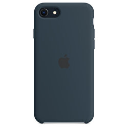 Apple iPhone SE için Silikon Kılıf - Koyu Abis MN6F3ZM/A