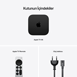 Apple TV 4K Wi-Fi + Ethernet with 128GB storage MN893TZ/A