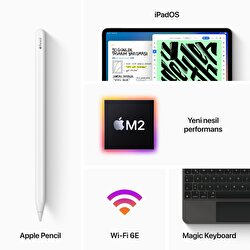Apple 11 inç iPad Pro Wi-Fi 256GB - Uzay Grisi  MNXF3TU/A