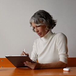 Apple 12.9 inç iPad Pro Wi-Fi 128GB - Gümüş  MNXQ3TU/A