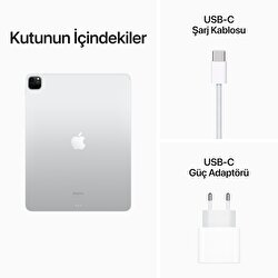 Apple 12.9 inç iPad Pro Wi-Fi 256GB - Gümüş  MNXT3TU/A