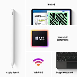 Apple 12.9 inç iPad Pro Wi-Fi 2TB - Uzay Grisi  MNXY3TU/A