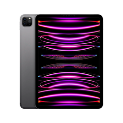Apple 11 inç iPad Pro Wi-Fi + Cellular 128GB - Uzay Grisi  MNYC3TU/A