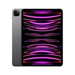 Apple 11 inç iPad Pro Wi-Fi + Cellular 512GB - Uzay Grisi  MNYG3TU/A