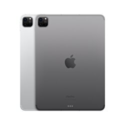 Apple 11 inç iPad Pro Wi-Fi + Cellular 2TB - Gümüş  MNYM3TU/A