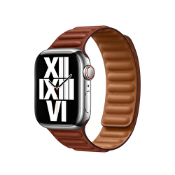 Apple Watch 41mm Umber Deri Link - M/L MP823ZM/A