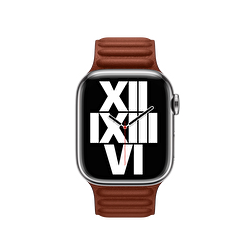 Apple Watch 41mm Umber Deri Link - M/L MP823ZM/A