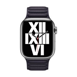 Apple Watch 41mm Ink Deri Link - M/L MP843ZM/A