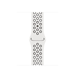 Apple Watch 41mm Summit White/Black Nike Spor Kord MPGK3ZM/A