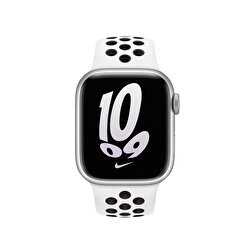 Apple Watch 41mm Summit White/Black Nike Spor Kord MPGK3ZM/A
