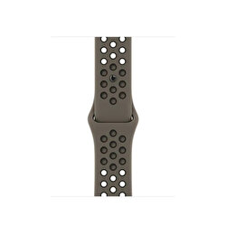 Apple Watch 41mm Olive Grey/Black Nike Spor Kordon MPGT3ZM/A