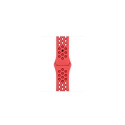 Apple Watch 41 mm Bright Crimson/Gym Red Nike Spor Kordon MPGW3ZM/A