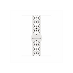 Apple Watch 45 mm Summit White/Black Nike Spor Kordon MPH13ZM/A