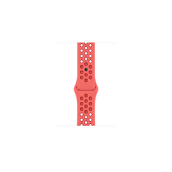 Apple Watch 45 mm Bright Crimson/Gym Red Nike Spor Kordon MPHA3ZM/A