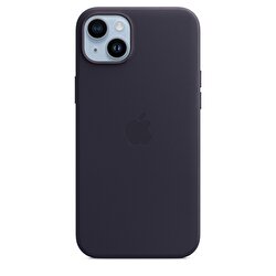 iPhone 14 Plus için MagSafe özellikli Deri Kılıf - Mürekkep Moru MPPC3ZM/A