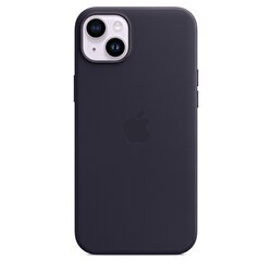 iPhone 14 Plus için MagSafe özellikli Deri Kılıf - Mürekkep Moru MPPC3ZM/A