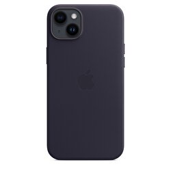 iPhone 14 Plus için MagSafe özellikli Deri Kılıf - Mürekkep Moru MPPC3ZM/A