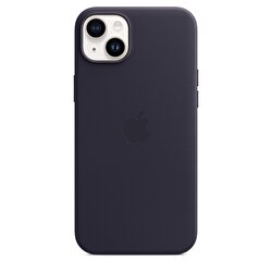 iPhone 14 Plus için MagSafe özellikli Deri Kılıf - Mürekkep Moru MPPC3ZM/A