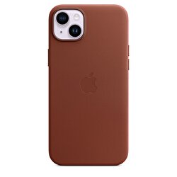 iPhone 14 Plus için MagSafe özellikli Deri Kılıf - Toprak Kırmızısı MPPD3ZM/A