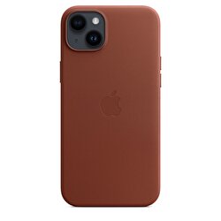 iPhone 14 Plus için MagSafe özellikli Deri Kılıf - Toprak Kırmızısı MPPD3ZM/A