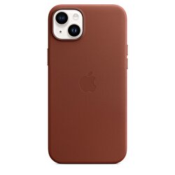 iPhone 14 Plus için MagSafe özellikli Deri Kılıf - Toprak Kırmızısı MPPD3ZM/A
