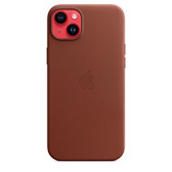 iPhone 14 Plus için MagSafe özellikli Deri Kılıf - Toprak Kırmızısı MPPD3ZM/A
