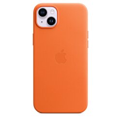 iPhone 14 Plus için MagSafe özellikli Deri Kılıf - Turuncu MPPF3ZM/A
