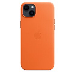 iPhone 14 Plus için MagSafe özellikli Deri Kılıf - Turuncu MPPF3ZM/A