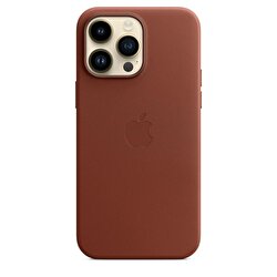 iPhone 14 Pro Max için MagSafe özellikli Deri Kılıf - Toprak Kırmızısı MPPQ3ZM/A