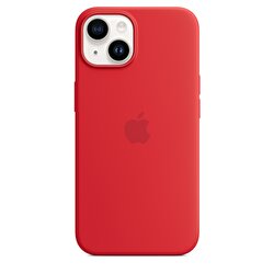 iPhone 14 için MagSafe özellikli Silikon Kılıf - (PRODUCT)RED MPRW3ZM/A