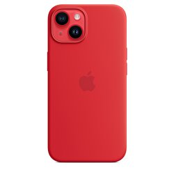 iPhone 14 için MagSafe özellikli Silikon Kılıf - (PRODUCT)RED MPRW3ZM/A