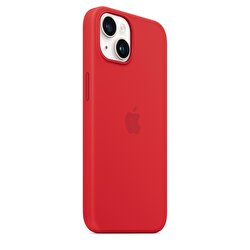 iPhone 14 için MagSafe özellikli Silikon Kılıf - (PRODUCT)RED MPRW3ZM/A