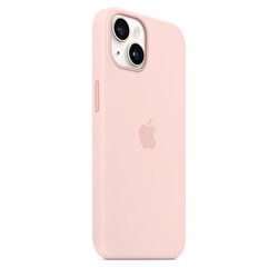 iPhone 14 için MagSafe özellikli Silikon Kılıf - Puslu Pembe MPRX3ZM/A