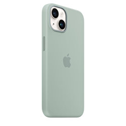 iPhone 14 için MagSafe özellikli Silikon Kılıf - Sukulent MPT13ZM/A