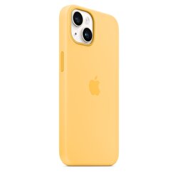 iPhone 14 için MagSafe özellikli Silikon Kılıf - Sıcak Sarı MPT23ZM/A