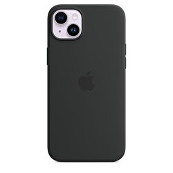 iPhone 14 Plus için MagSafe özellikli Silikon Kılıf - Gece Yarısı MPT33ZM/A