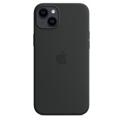 iPhone 14 Plus için MagSafe özellikli Silikon Kılıf - Gece Yarısı MPT33ZM/A