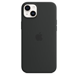 iPhone 14 Plus için MagSafe özellikli Silikon Kılıf - Gece Yarısı MPT33ZM/A