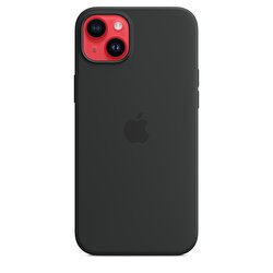 iPhone 14 Plus için MagSafe özellikli Silikon Kılıf - Gece Yarısı MPT33ZM/A