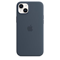iPhone 14 Plus için MagSafe özellikli Silikon Kılıf - Fırtına Mavisi MPT53ZM/A