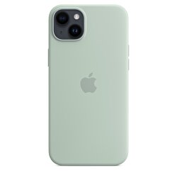 iPhone 14 Plus için MagSafe özellikli Silikon Kılıf - Sukulent MPTC3ZM/A