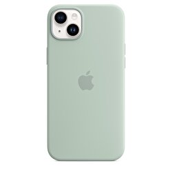 iPhone 14 Plus için MagSafe özellikli Silikon Kılıf - Sukulent MPTC3ZM/A