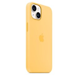 iPhone 14 Plus için MagSafe özellikli Silikon Kılıf - Sıcak Sarı MPTD3ZM/A